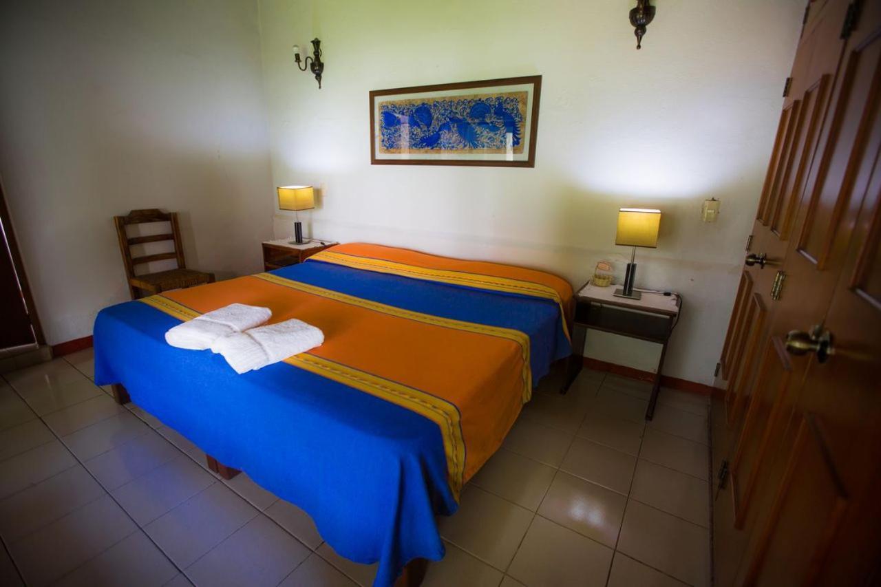 Hostal La Parroquia En Comala Exterior photo