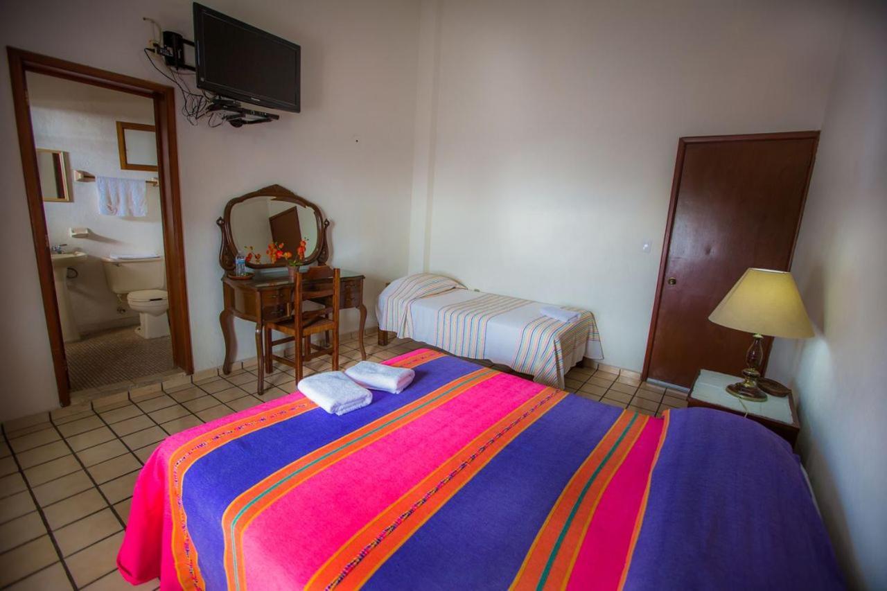 Hostal La Parroquia En Comala Exterior photo